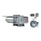 Field Controls Power Venter, 115, Aluminum Steel, 9 in W, 9 in H, 4 Inlet and Outlet Dia. SWG-4G - alternate 2