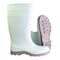 Heartland Footwear Men's Talon Trax Rubber Boot, Plain Toe, 15" Height, White, 11, PR 45DZ21 - alternate 2