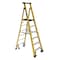Werner 9 ft Fiberglass Podium Stepladder, 375 lb Capacity PD7306-4C - alternate 1
