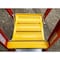 Werner 9 ft Fiberglass Podium Stepladder, 300 lb Capacity PD6206-4C - alternate 5