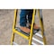 Werner 9 ft Fiberglass Podium Stepladder, 375 lb Capacity PD7306-4C - alternate 5