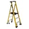 Werner 6 ft Fiberglass Podium Stepladder, 375 lb Capacity PD7303-4C - alternate 1