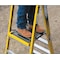 Werner 7 ft Fiberglass Podium Stepladder, 375 lb Capacity PD7304-4C - alternate 2