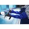 Ansell Solvex 58-430 Chemical Resistant Gloves, PVC, 24 in L, 79 mil, Blue, 9, 1 PR 23-201 - alternate 5