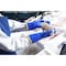 Ansell Solvex 23-202 Chemical Resistant Gloves, PVC, 12 in L, 79 mil, Blue, 9, 1 PR 23-202 - alternate 4