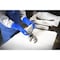 Ansell Solvex 23-200 Chemical Resistant Gloves, PVC, 12 in L, 79 mil, Blue, 9, 1 PR 23-200 - alternate 2