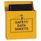Display Specialists Right to Know Cabinet, Safety Data Sheets, Steel, 13 1/4 in W, 12 1/8 in H 2565 - alternate 2