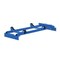 Vestil PalltRackDrum RollrCradle, Blue, 17-3/8inW PRDC-42-R - alternate 5