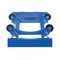 Vestil PalltRackDrum RollrCradle, Blue, 17-3/8inW PRDC-42-R - alternate 2