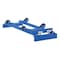Vestil PalltRackDrum RollrCradle, Blue, 17-3/8inW PRDC-42-R - alternate 7