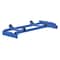 Vestil PalltRackDrum RollrCradle, Blue, 17-3/8inW PRDC-42-R - alternate 6