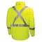 Helly Hansen Rain Jacket, Hi-Visibility Yellow, L 70261_360-L - alternate 2