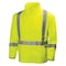 Helly Hansen Rain Jacket, Hi-Visibility Yellow, L 70261_360-L - alternate 1