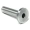 Zoro Select Binding Barrel, #10-24, 3/8 in Brl Lg, 1/4 in Brl Dia, Stainless Steel Plain Z1508 - alternate 1
