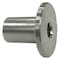 Zoro Select Binding Barrel, 3/8"-16, 3/4 in Brl Lg, 1/2 in Brl Dia, Stainless Steel Plain Z1526 - alternate 1