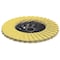 Arc Abrasives 4-1/2" x 5/8"-11 Hard Edge PREDATOR Nylon Flap Disc, 80 Grit 71-10916HE - alternate 1