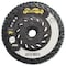 Arc Abrasives 4-1/2" x 5/8"-11 Hard Edge PREDATOR Nylon Flap Disc, 60 Grit 71-10915HE - alternate 2