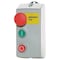Lovato Electric Control Station, 6.50 in. D x 7.25 in. H IR-MS-120V18A-OL - alternate 1