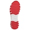 Reebok Men's Athletic Shoe, Steel Toe, Leather, Microfiber Upper, Rubber Outsole, Lace Up, Gray/Red, 8 M RB4005 - alternate 3