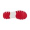 Reebok Men's Athletic Shoe, Steel Toe, Leather, Microfiber Upper, Rubber Outsole, Lace Up, Gray/Red, 8 M RB4005 - alternate 4