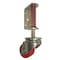 Payson Casters Door/Ladder Caster, Polyurethane, 500 lb. 882-3UL - alternate 2