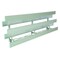 National Recreation Systems Bleacher, 3 Rows, 18 Seats, 9 ft. L TR-0309STD - alternate 1