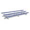 National Recreation Systems Bleacher, 3 Rows, 30 Seats, 15 ft. L, Blue NB-0315ASTD_5005S - alternate 1
