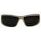 Edge Eyewear Hamel  Vapor Shield, Safety Glasses, Anti-Fog & Anti-Scratch, G-15 Lens, Black Frame, Full-Frame XH63-G15-TT - alternate 2