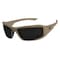 Edge Eyewear Hamel  Vapor Shield, Safety Glasses, Anti-Fog & Anti-Scratch, G-15 Lens, Black Frame, Full-Frame XH63-G15-TT - alternate 1
