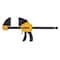 Dewalt 12" Bar Clamp, Nylon Handle and 3 3/4 in Throat Depth DWHT83185 - alternate 3