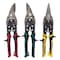 Stanley Aviation Snip Set, Left/Right/Straight, 10 in, Chromium Vanadium, TPR FMHT73558 - alternate 1