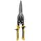 Stanley Cut Snip, Straight, 11 1/2 in, Chromium Vanadium FMHT73561 - alternate 1