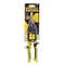 Stanley Aviation Snip, Straight, 10 in, Chromium Vanadium FMHT73756 - alternate 3