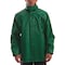 Tingley Flame Resistant Rain Jacket, S, 13 oz Heavy Duty PVC, snaps Closure J41248 - alternate 1