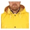 Tingley Flame-Resistant Rain Hood, Nylon, 9 oz, Yellow, L H12107 - alternate 1