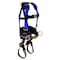 Condor Condor Full Body Harness, L/XL, 425 lb., Mating Chest/ Tongue Leg Straps, Back, Hips D-Ring 7DD49 - alternate 2