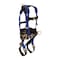 Condor Condor Full Body Harness, S, 425 lb., Quick-Connect Chest/ Quick-Connect Leg Straps 7DD50 - alternate 3
