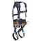 Condor Condor Full Body Harness, L, 425 lb., Quick-Connect Chest/ Quick-Connect Leg Straps 7DD52 - alternate 2