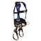 Condor Condor Full Body Harness, S/M, 425 lb., Mating Chest/ Tongue Leg Straps 7DD48 - alternate 2