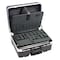 Westward Tool Case with 38 compartments, Plastic, 20 1/4 in H x 17 3/8 in W 45KK80 - alternate 1
