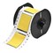Brady 2" x 2-7/16" Yellow Wire Marking Sleeves, B33-1500-2-342YL B33-1500-2-342YL - alternate 1