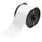 Brady Label Roll, White/Clear, Labels/Roll: 4000 B33-74-427 - alternate 1
