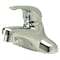 Zurn Integral Bathroom Faucet, Polished Chrome, 2 Holes, Lever Handle Z7440-XL - alternate 1