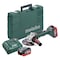 Metabo Battery Included Angle Grinder Kit, 18V DC, 6 in Wheel Dia. WPB18 LTX 150 BL 2x 6.2Ah LiHD kit - alternate 1