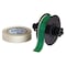 Brady Label Tape Cartridge, Green, Labels/Roll: Continuous B30C-1125-483GN-KT - alternate 1