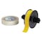 Brady Label Tape Cartridge, Yellow, Labels/Roll: Continuous B30C-1125-483YL-KT - alternate 1