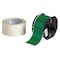 Brady Label Tape Cartridge, Green, Labels/Roll: Continuous B30C-2250-483GN-KT - alternate 1