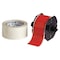 Brady Label Tape Cartridge, Red, Labels/Roll: Continuous B30C-2250-483RD-KT - alternate 1