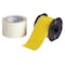 Brady Label Tape Cartridge, Yellow, Labels/Roll: Continuous B30C-3000-483YL-KT - alternate 1