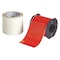 Brady Label Tape Cartridge, Red, Labels/Roll: Continuous B30C-4000-483RD-KT - alternate 1